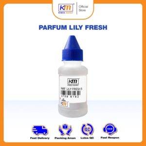Parfum Bibit Wangi Lily Fresh 50ml / Parfum Badan Wanita