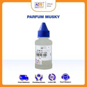 Parfum Bibit Wangi Musky 50ml / Parfum Badan Unisex