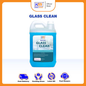Glass Cleaner 5 liter / Pembersih Kaca 5 liter Stainless