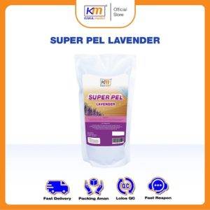 Super Pel Lavender 1 Liter / Pembersih Lantai Lavender Cairan Ungu