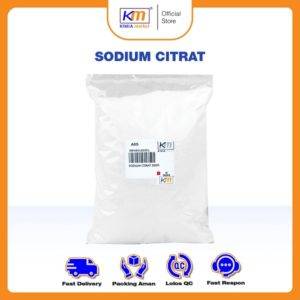 Sodium Citrat Ukuran 500gr Food Grade