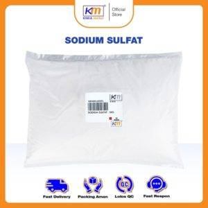 Sodium Sulfat atau Natrium Sulfat Ukuran 1kg
