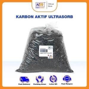 Karbon Aktif Ultrasorb Filtrasi Air Ukuran 1kg