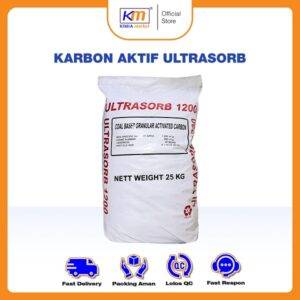 Karbon Aktif Ultrasorb Filtrasi Air berat 1 Zak 25KG