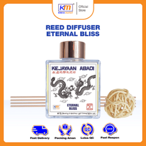 Reed Diffuser Eternal Bliss 100ml / Pewangi Ruangan Aromaterapi