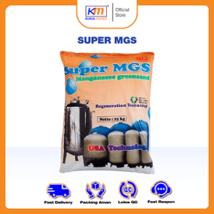 Super MGS Media Filtrasi Air Ukuran 25kg