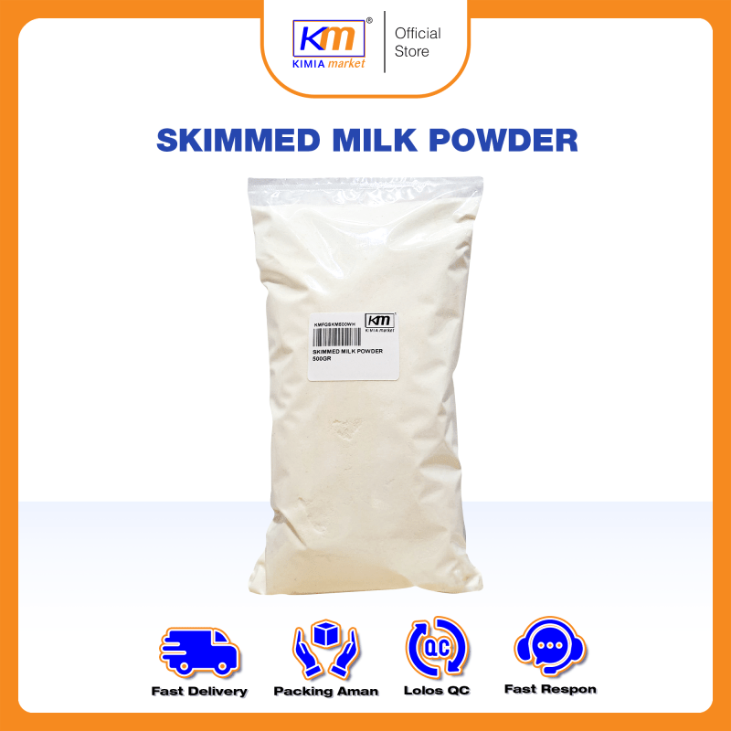 SKIMMED MILK POWDER - Untuk Makanan dan Minuman 500gr