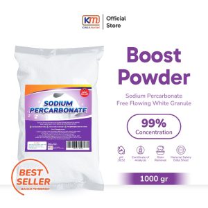 Boost Powder - Pemutih Pakaian & Penghilang Noda / Sodium Percarbonate by Kimiamarket.id